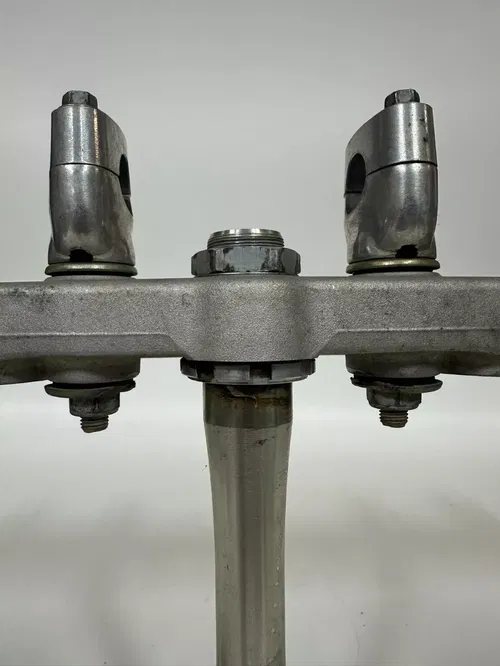 2004 Honda CRF450R Triple tree OEM Stock Genuine CRF 450 R & Bar Clamps