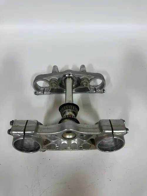 2004 Honda CRF450R Triple tree OEM Stock Genuine CRF 450 R & Bar Clamps