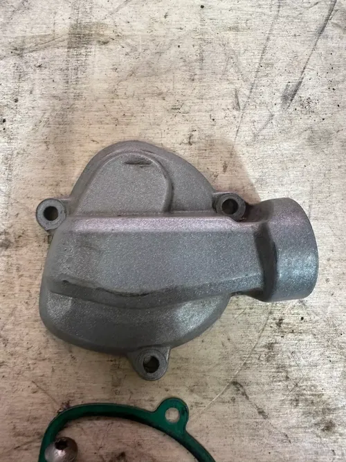 2008 KTM 300 XC Right Side Engine Cylinder Power valve exhaust Cover