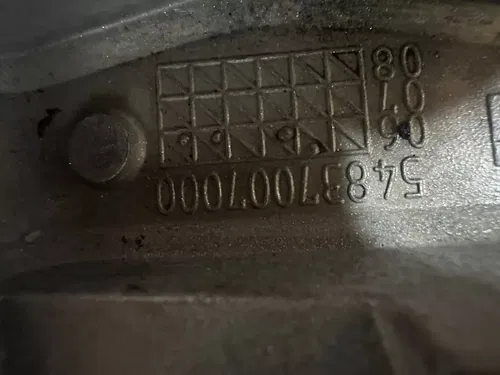 2008 KTM 300 XC Right Side Engine Cylinder Power valve exhaust Cover