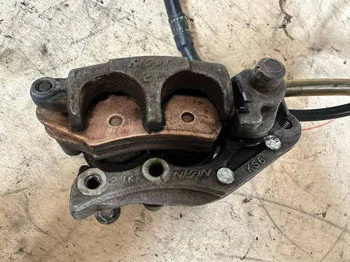 HONDA XR600R Front Brake Complete Assembly 1992 XR 600 R