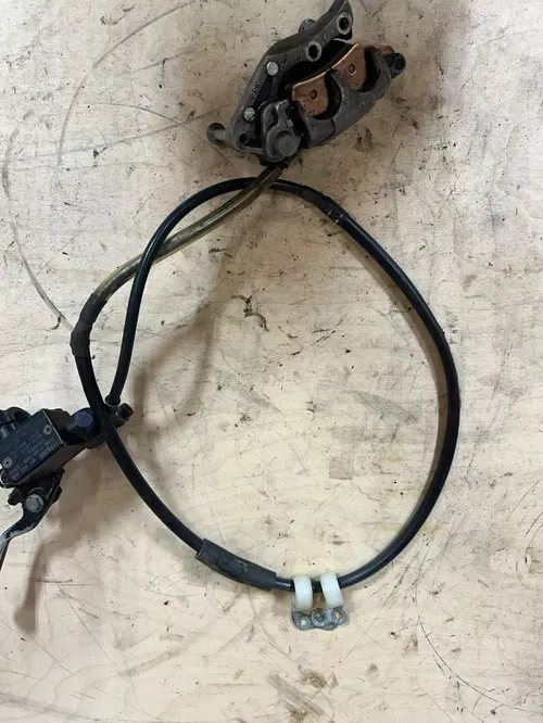 HONDA XR600R Front Brake Complete Assembly 1992 XR 600 R