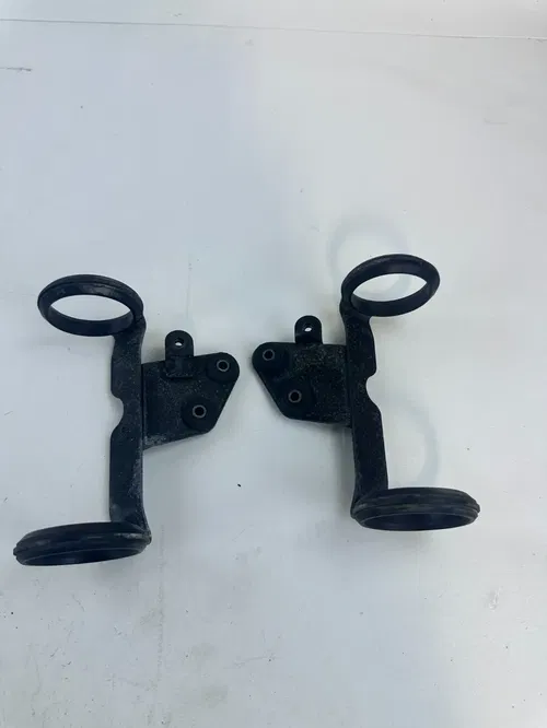 SUZUKI DRZ400SM 05-24 Front Headlight Fork Brackets Mount Set OEM Stock