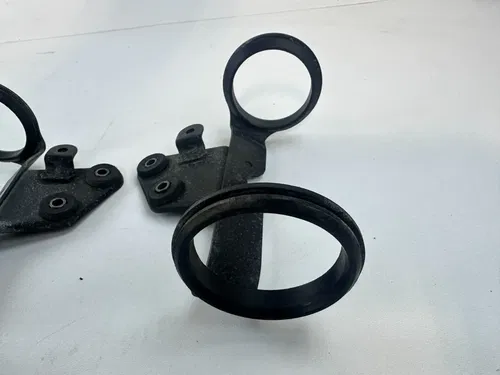 SUZUKI DRZ400SM 05-24 Front Headlight Fork Brackets Mount Set OEM Stock