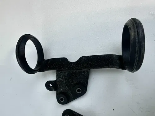 SUZUKI DRZ400SM 05-24 Front Headlight Fork Brackets Mount Set OEM Stock