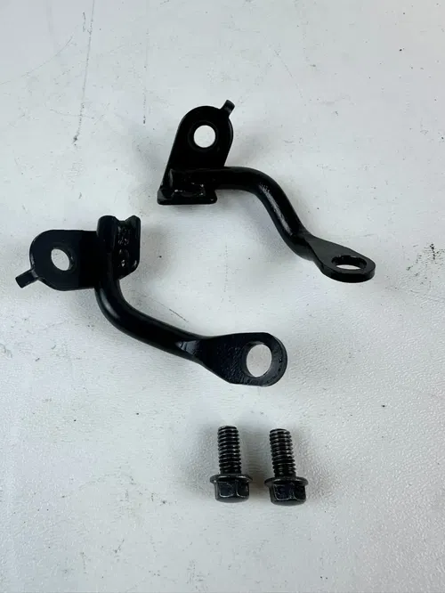 2025 HONDA CRF 110F Fairing Plastic Panel Support Brackets OEM Stock 0HRS NEW