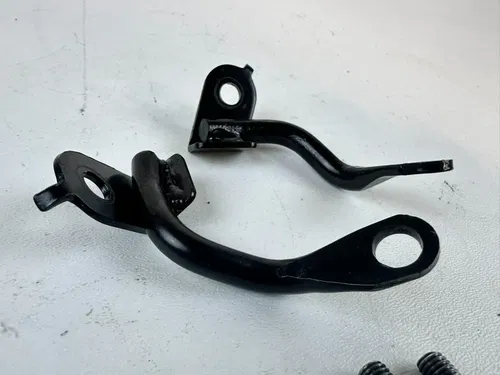 2025 HONDA CRF 110F Fairing Plastic Panel Support Brackets OEM Stock 0HRS NEW