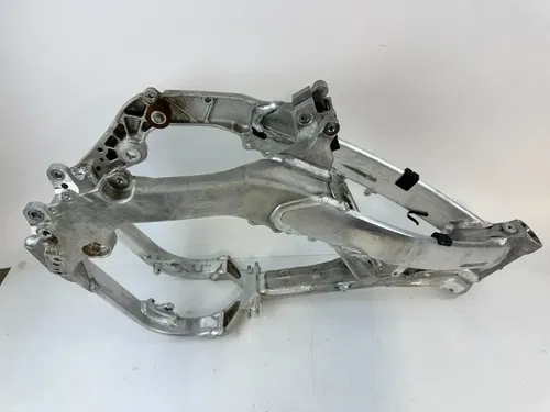 2024 Kawasaki KX250X Main Frame Chassis Straight Clean Bill of Sale Only LOW HR