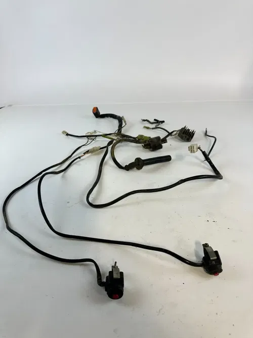 KTM 450SXF 2008 Main Wire Harness Rectifier Start Kill Switches Complete