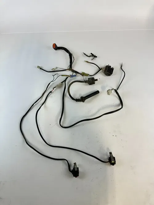 KTM 450SXF 2008 Main Wire Harness Rectifier Start Kill Switches Complete
