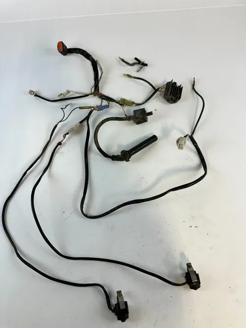 KTM 450SXF 2008 Main Wire Harness Rectifier Start Kill Switches Complete