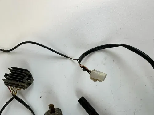 KTM 450SXF 2008 Main Wire Harness Rectifier Start Kill Switches Complete