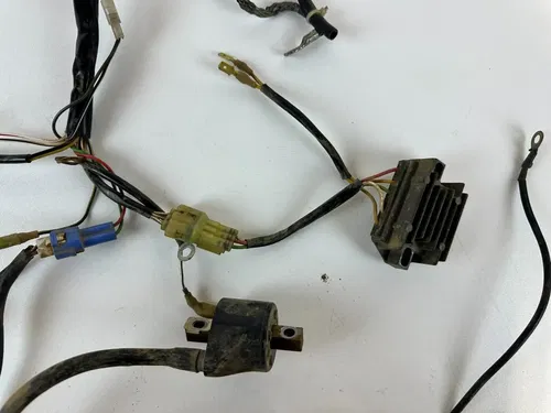 KTM 450SXF 2008 Main Wire Harness Rectifier Start Kill Switches Complete