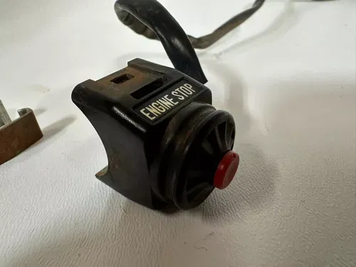 2008 Kawasaki KX450F KX450 KX 450 F Kill Switch Ignition Off Button OEM w/ Video