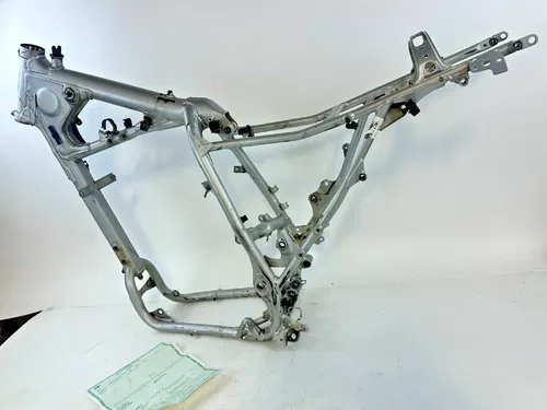 2008 Honda XR650L Main Frame Chassis with Clean Clear T1TLE Direct Fit 1993-2025