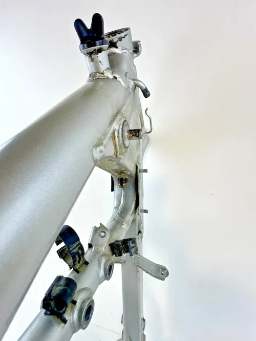 2008 Honda XR650L Main Frame Chassis with Clean Clear T1TLE Direct Fit 1993-2025