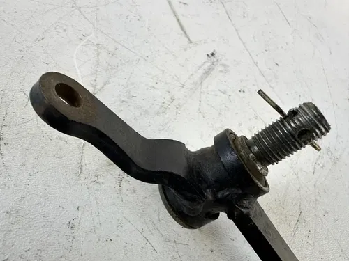 1988 Honda XR600R Foot Brake Pedal Lever with Spring OEM Stock Nice