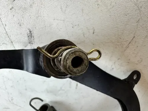1988 Honda XR600R Foot Brake Pedal Lever with Spring OEM Stock Nice