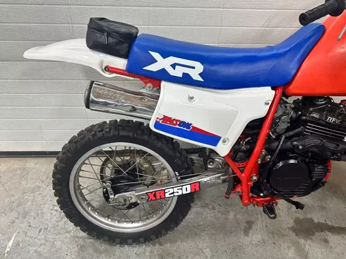 1984 Honda XR250R  Full Chrome polished Supertrapp Exhaust Muffler Header & Bolt