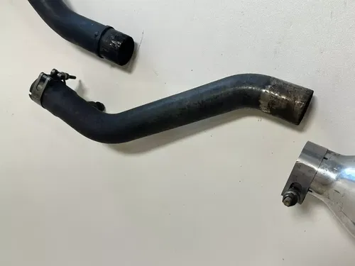 1984 Honda XR250R  Full Chrome polished Supertrapp Exhaust Muffler Header & Bolt