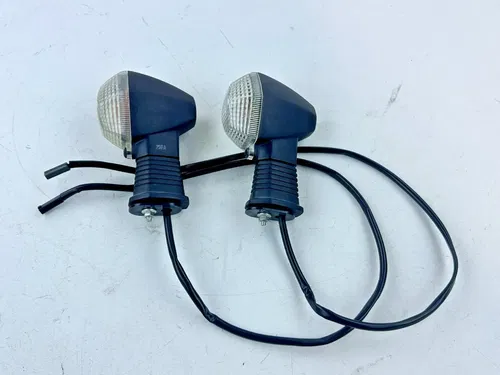 2022 Suzuki DRZ400SM Stock Rear Turn Signal Blinker Light Set Pair OEM Low Mile