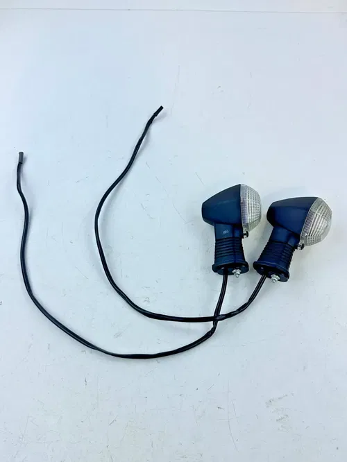 2022 Suzuki DRZ400SM Stock Rear Turn Signal Blinker Light Set Pair OEM Low Mile