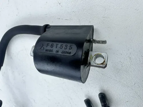 2022 Suzuki DRZ400SM Stock Ignition Coil Spark Plug Wire Cap OEM Low Mile TESTED