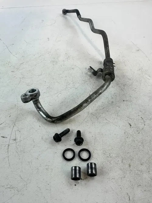 SUZUKI DRZ400SM 05-24 Oil Line Hard pipe Hose Frame to engine OEM Stock