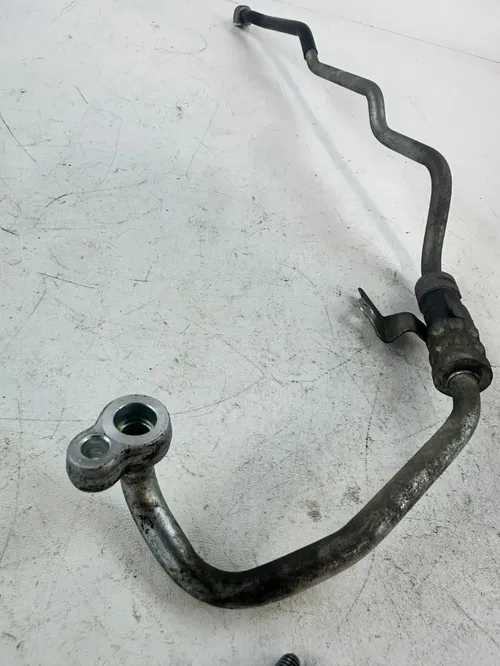 SUZUKI DRZ400SM 05-24 Oil Line Hard pipe Hose Frame to engine OEM Stock