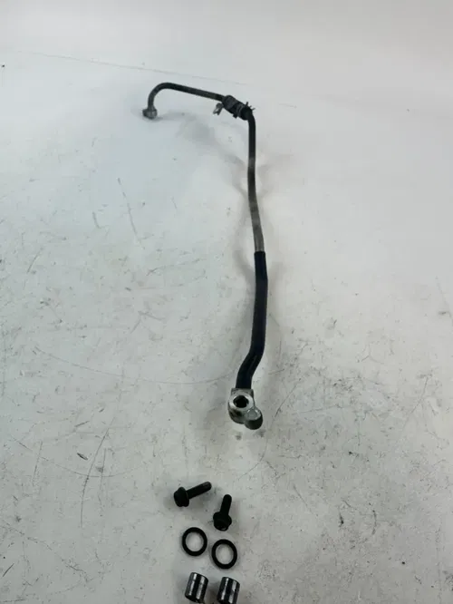 SUZUKI DRZ400SM 05-24 Oil Line Hard pipe Hose Frame to engine OEM Stock
