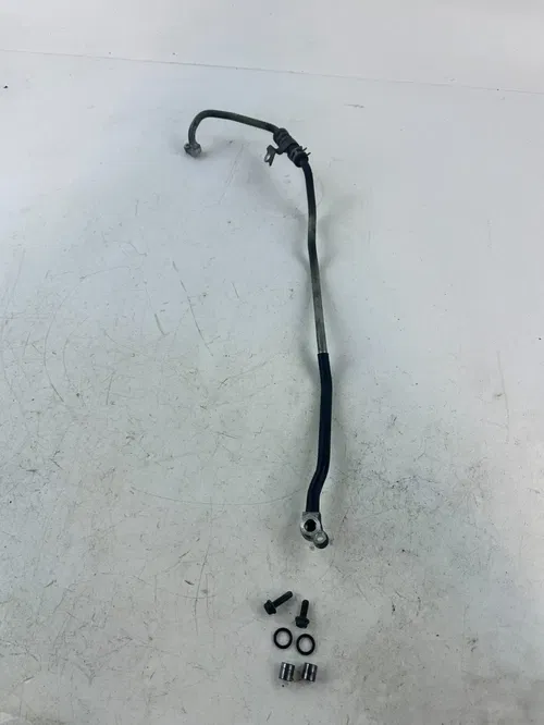 SUZUKI DRZ400SM 05-24 Oil Line Hard pipe Hose Frame to engine OEM Stock