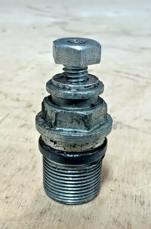 Honda XL 185s Cam Chain Tension Tensioner Guide Bolt OEM XL185 XL185S 1981