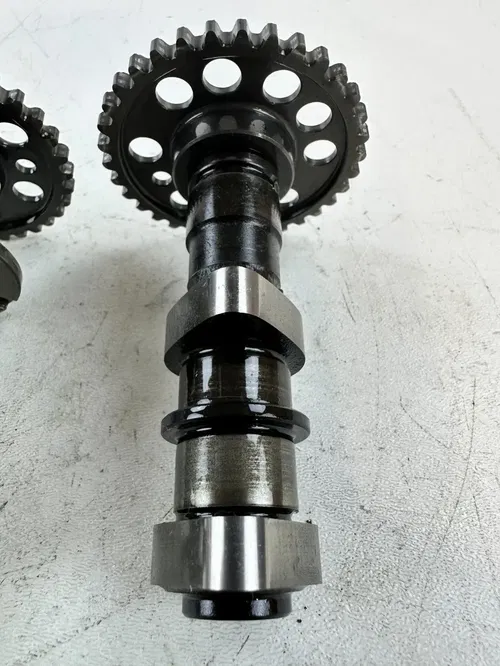 SUZUKI DRZ400SM 05-24 OEM Stock Exhaust Intake Cam Shafts Set Pair NICE LOBES