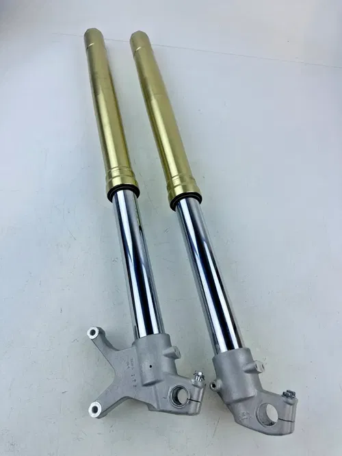 2022 Suzuki DRZ400SM Stock Showa Suspension Fork Forks Set Pair Low Miles OEM