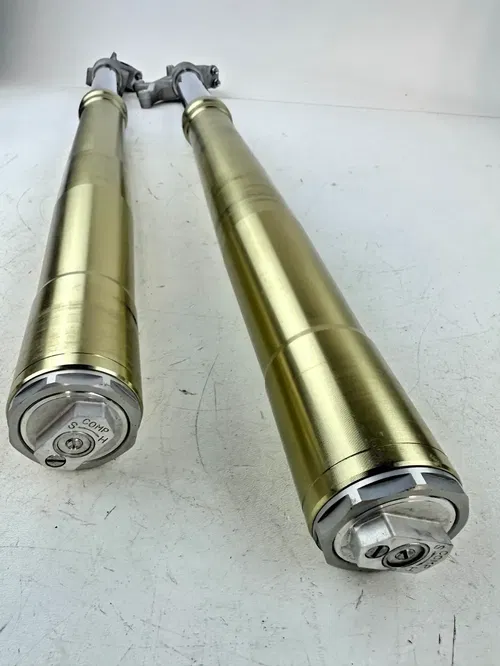 2022 Suzuki DRZ400SM Stock Showa Suspension Fork Forks Set Pair Low Miles OEM