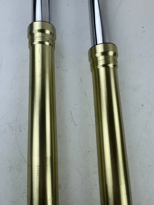 2022 Suzuki DRZ400SM Stock Showa Suspension Fork Forks Set Pair Low Miles OEM
