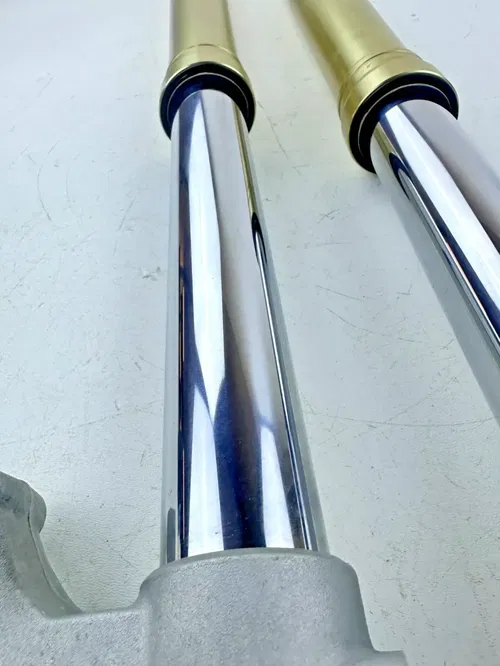 2022 Suzuki DRZ400SM Stock Showa Suspension Fork Forks Set Pair Low Miles OEM
