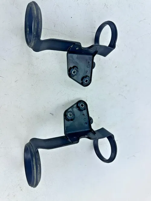 05-24 Suzuki DRZ400SM  Front Headlight Fork Brackets Mounts Set OEM Stock 05-24