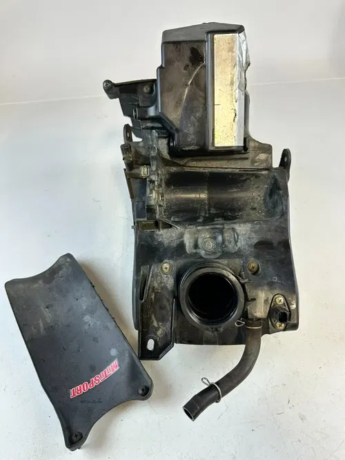 2021 Honda CRF450R Airbox Air Intake W/ Filter Cage and Mudflap OEM Stock 21-24