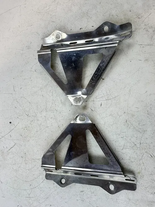 2008 Honda CRF 250R Works Connection Radiator Braces Brace Set Pair