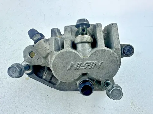 05-24 Suzuki DRZ400SM Stock Front NISSIN Brake caliper w/Banjo Bolt OEM