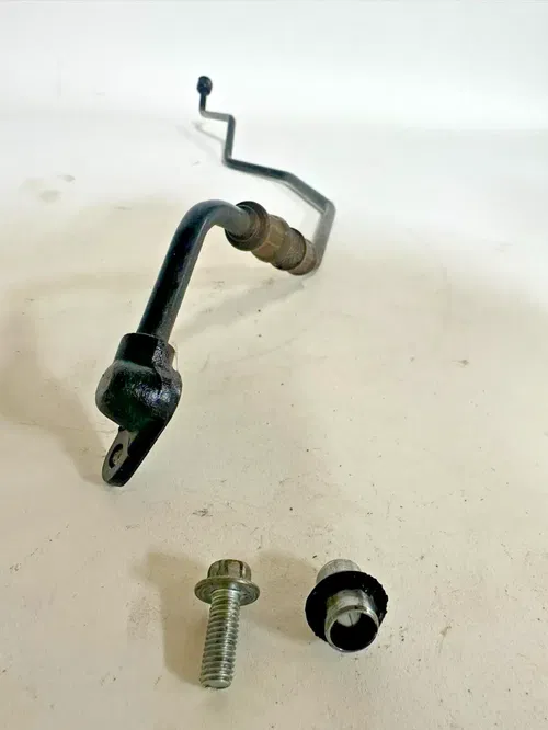 1997 HONDA XR400R  Oil Cooler Hose Line Pipe  XR 400R