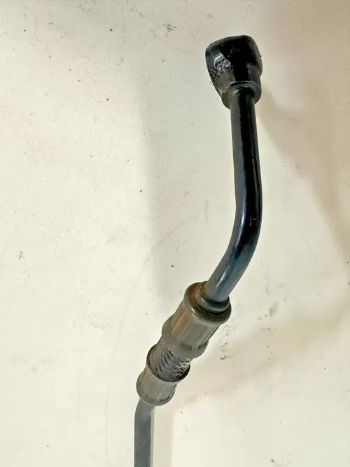 1997 HONDA XR400R  Oil Cooler Hose Line Pipe  XR 400R