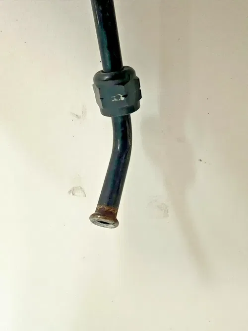 1997 HONDA XR400R  Oil Cooler Hose Line Pipe  XR 400R