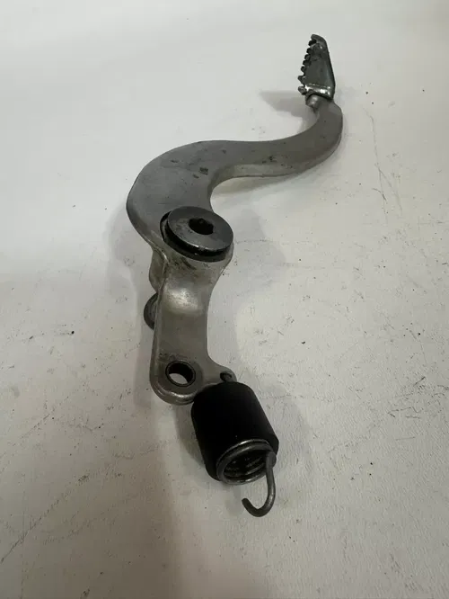 2004 Honda CRF450R Rear Foot Brake W/ Lever Spring & Bolt OEM Stock CRF 450