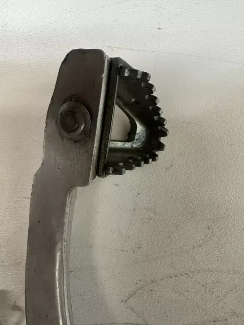 2004 Honda CRF450R Rear Foot Brake W/ Lever Spring & Bolt OEM Stock CRF 450