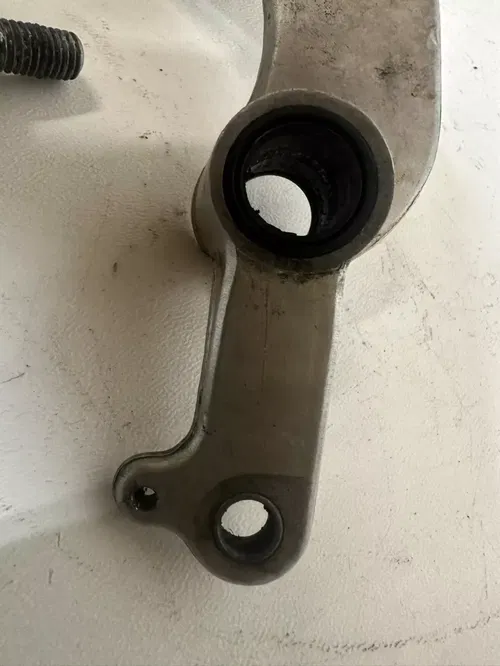 2004 Honda CRF450R Rear Foot Brake W/ Lever Spring & Bolt OEM Stock CRF 450