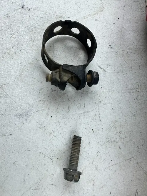 2001 Honda XR400R Full Stock Exhaust Muffler Slip on Header Mid Pipes 96-04