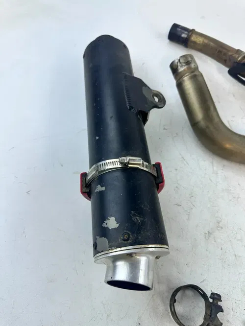 2001 Honda XR400R Full Stock Exhaust Muffler Slip on Header Mid Pipes 96-04