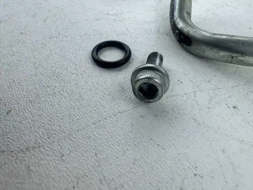 2022 Suzuki DRZ400SM Lower Engine Oil Hose Line Pipe Stock